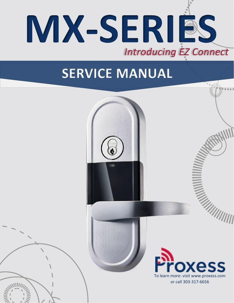 Proxess MX Series User manual