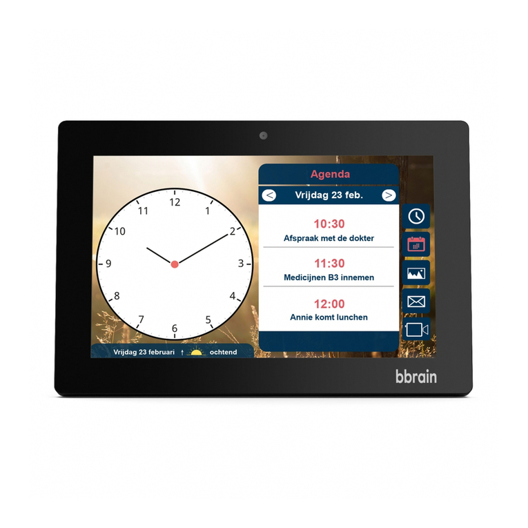 BBrain Family G2 User manual