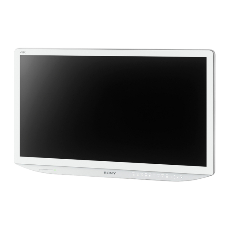 Sony LMD-X3200MD User manual