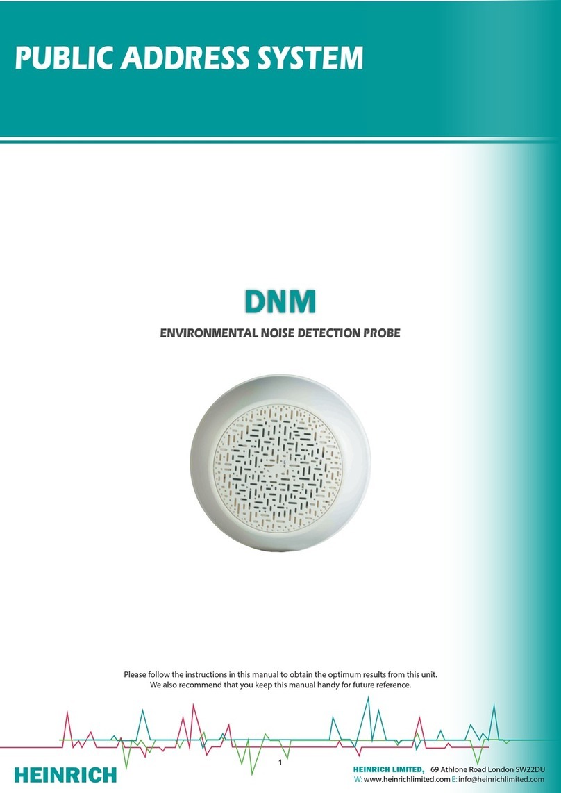 HEINRICH DNM quick start guide