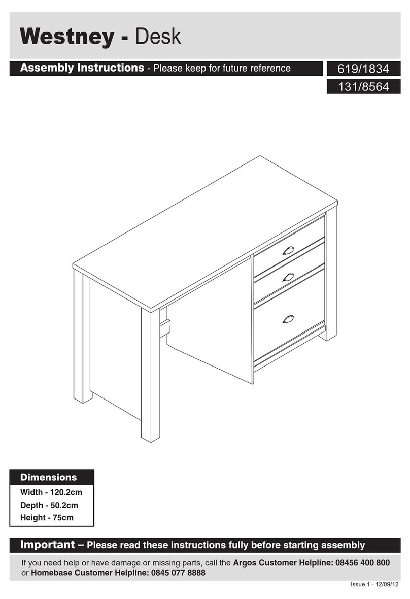 Argos 619/1834 User manual Argos 619/1834 User manual