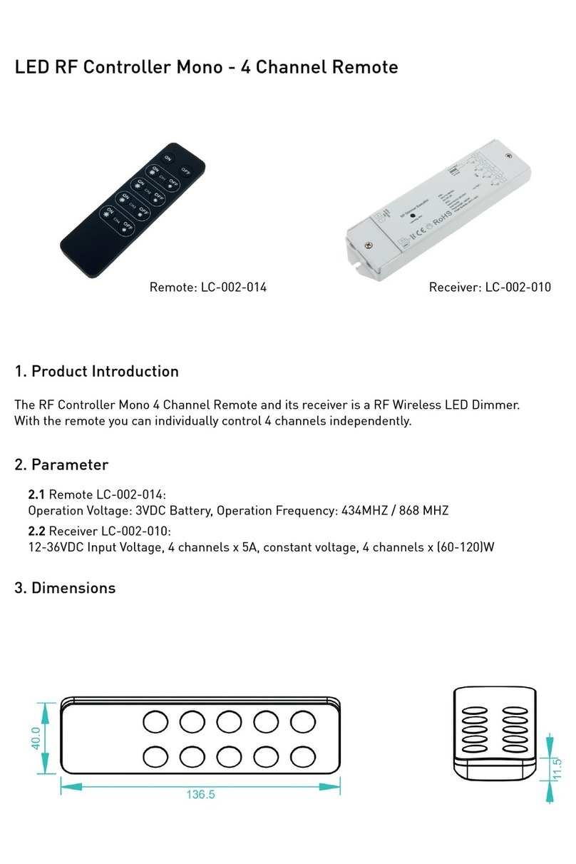 AUTLED LC-002-014 User manual