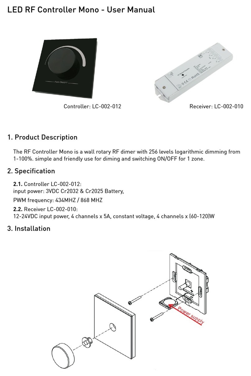 AUTLED LC-002-012 User manual