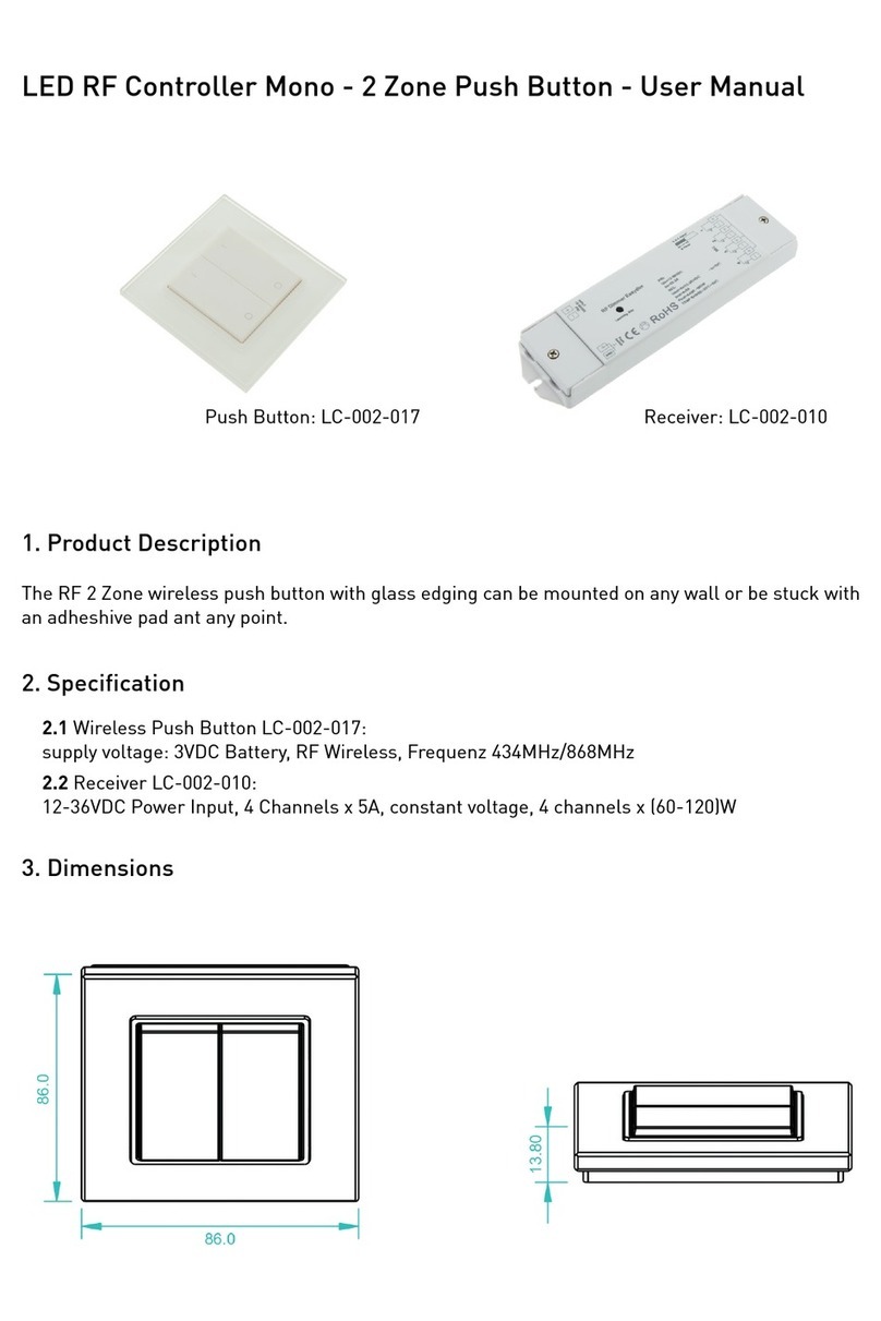 AUTLED LC-002-017 User manual