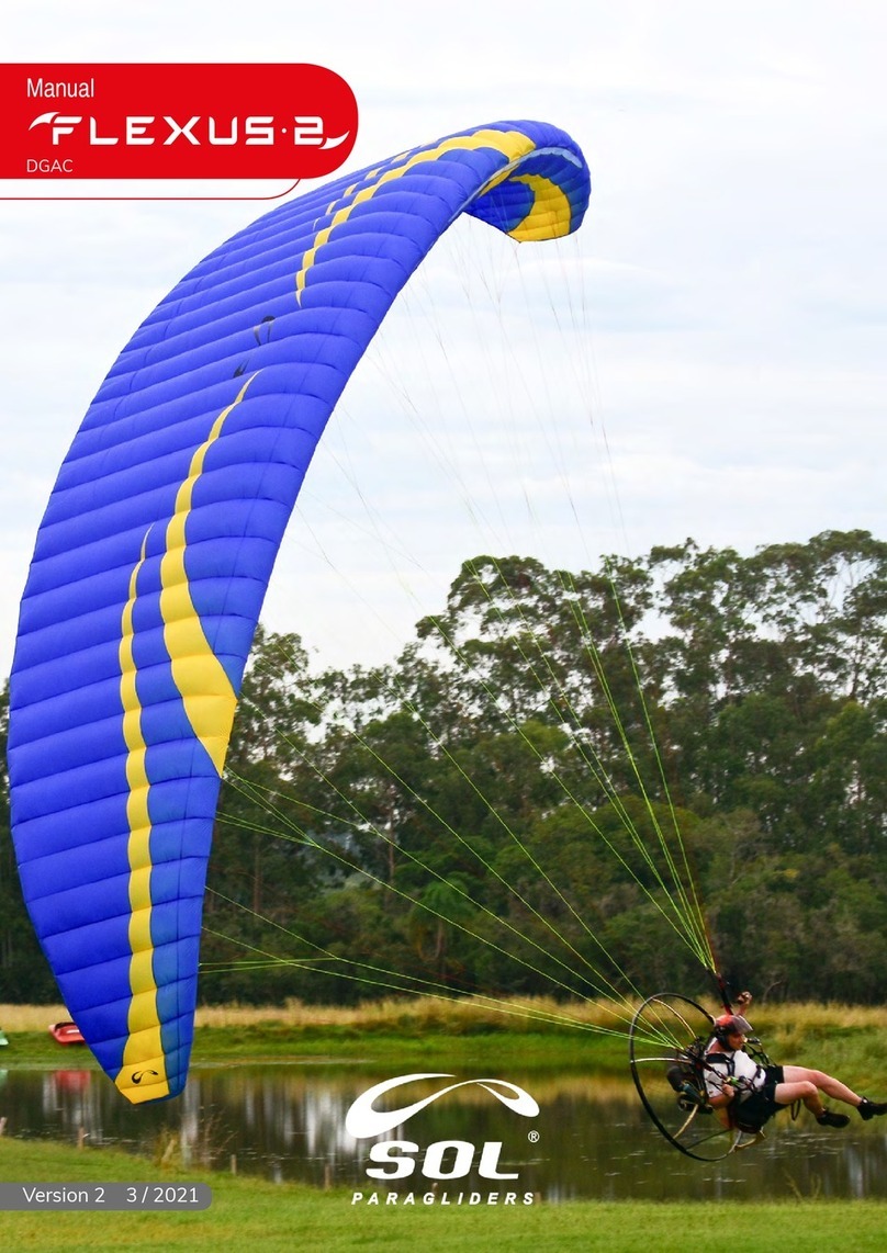 SOL paragliders Flexus 2 manual
