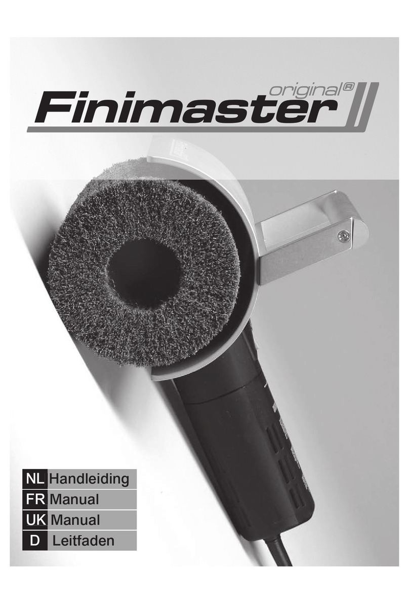 Cibo Finimaster manual