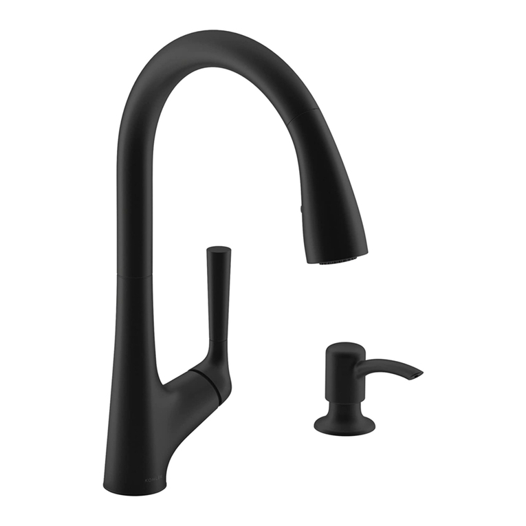 Kohler K-R77748 Assembly instructions