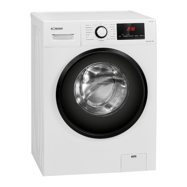 BOMANN WA 7191 User manual