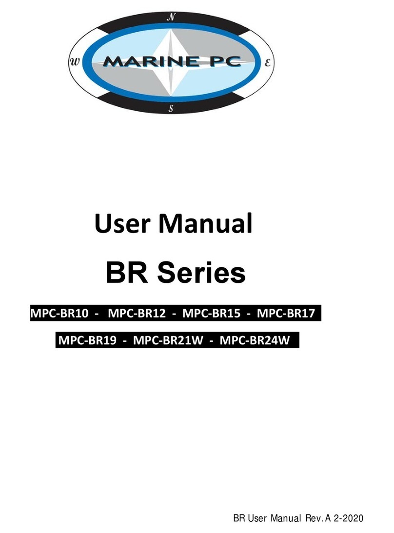 Marine PC BR Series User manual