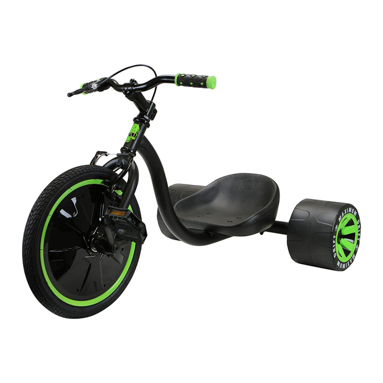 MADD GEAR Krunk Mini Drifter owner's manual