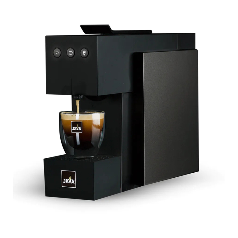 K-FEE Java Capsule System Square ID2 Original operating manual K-FEE Java Capsule System Square ID2 Original operating manual