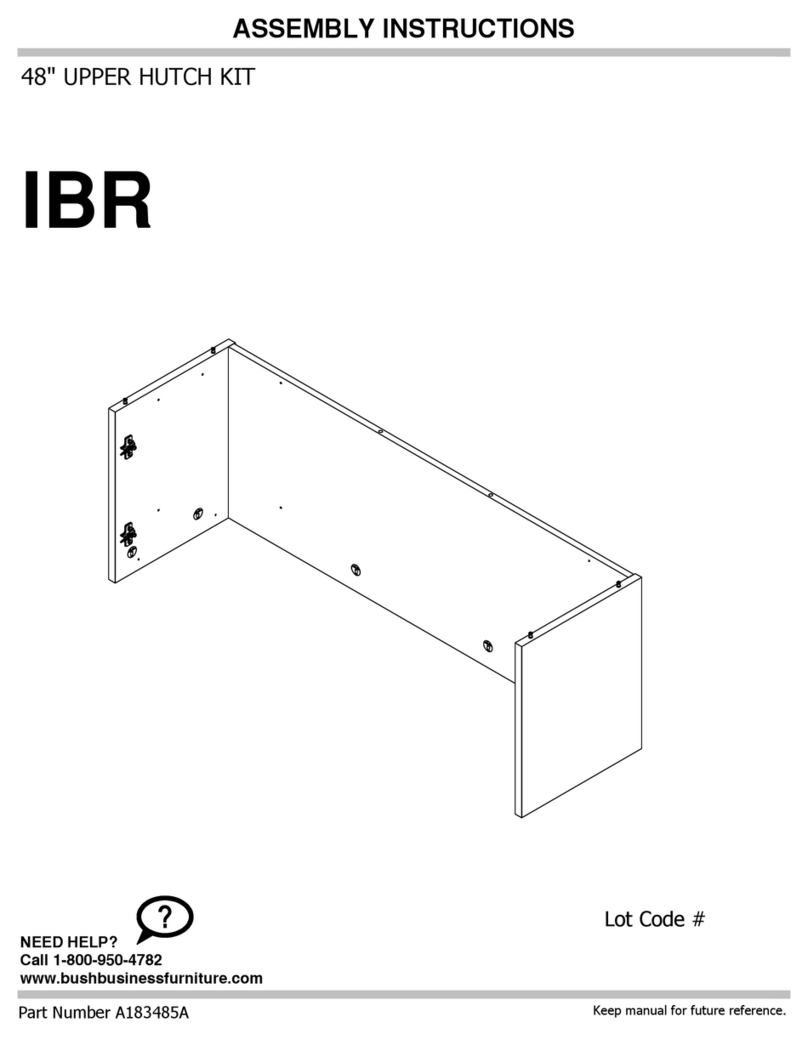 IBR 22UHP48MR Assembly instructions IBR 22UHP48MR Assembly instructions