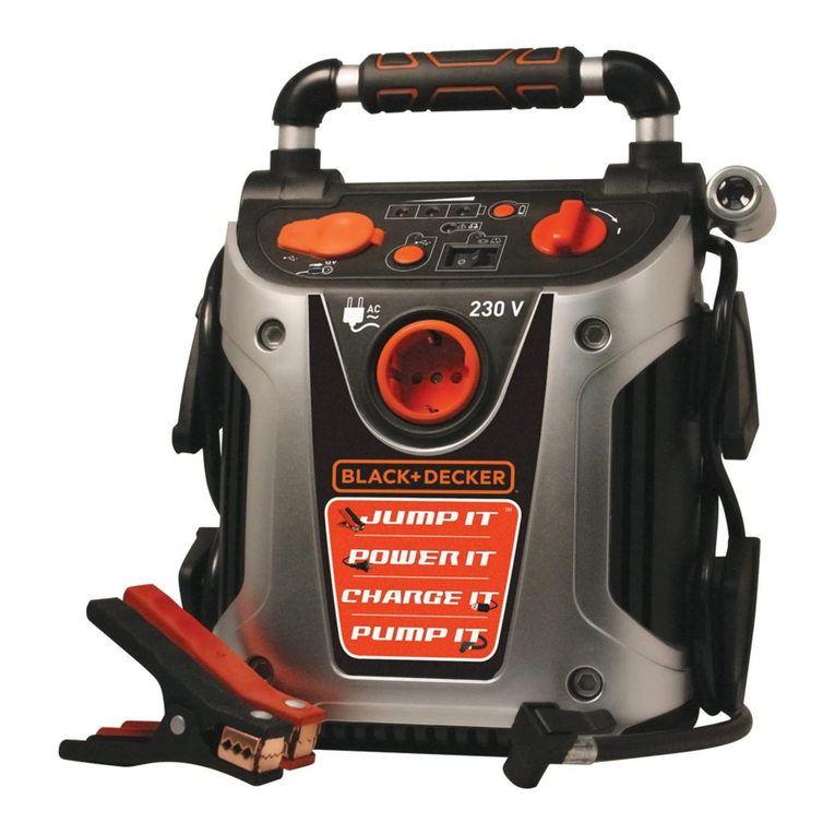 BLACK DECKER VG11 instruction manual
