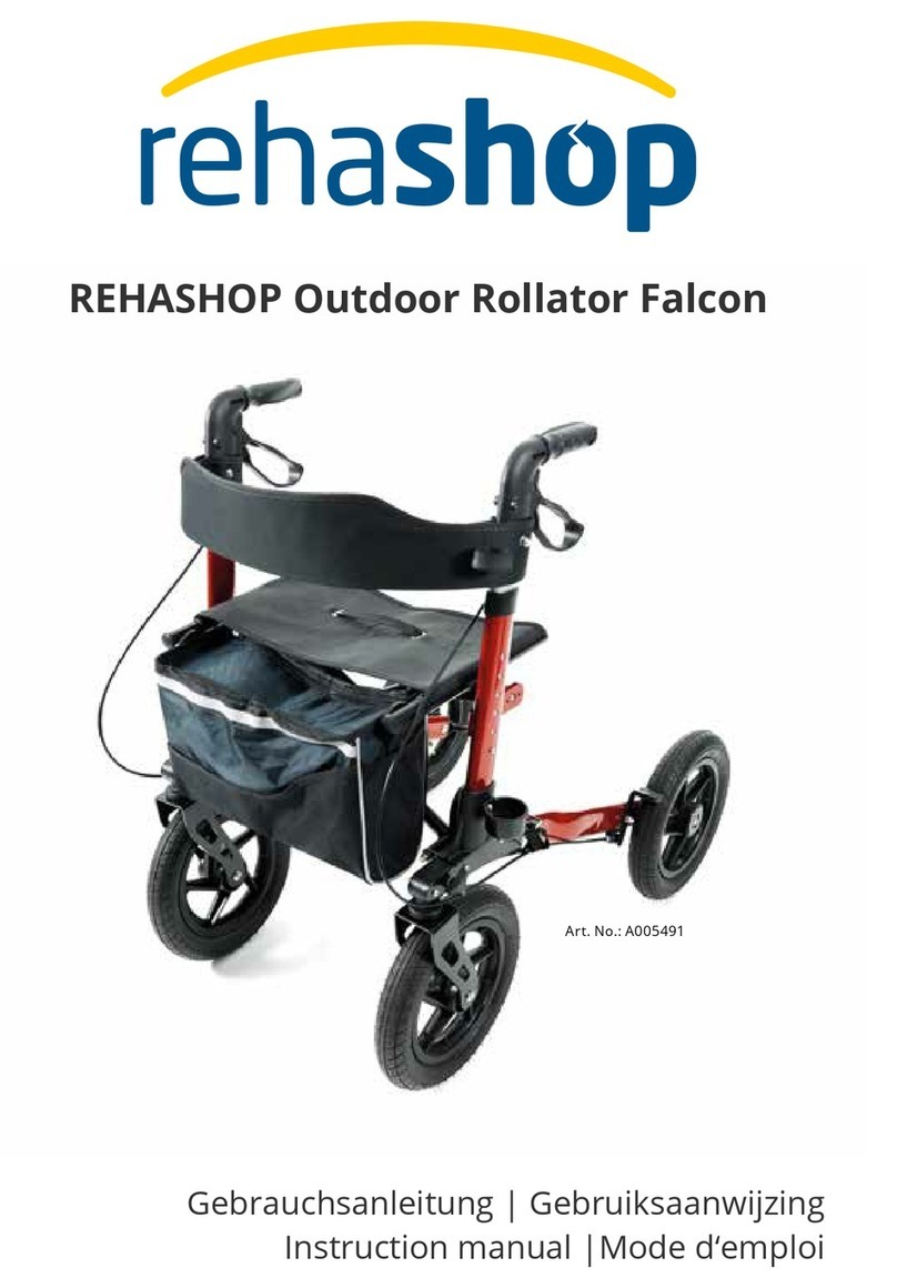 REHASHOP Falcon instruction manual