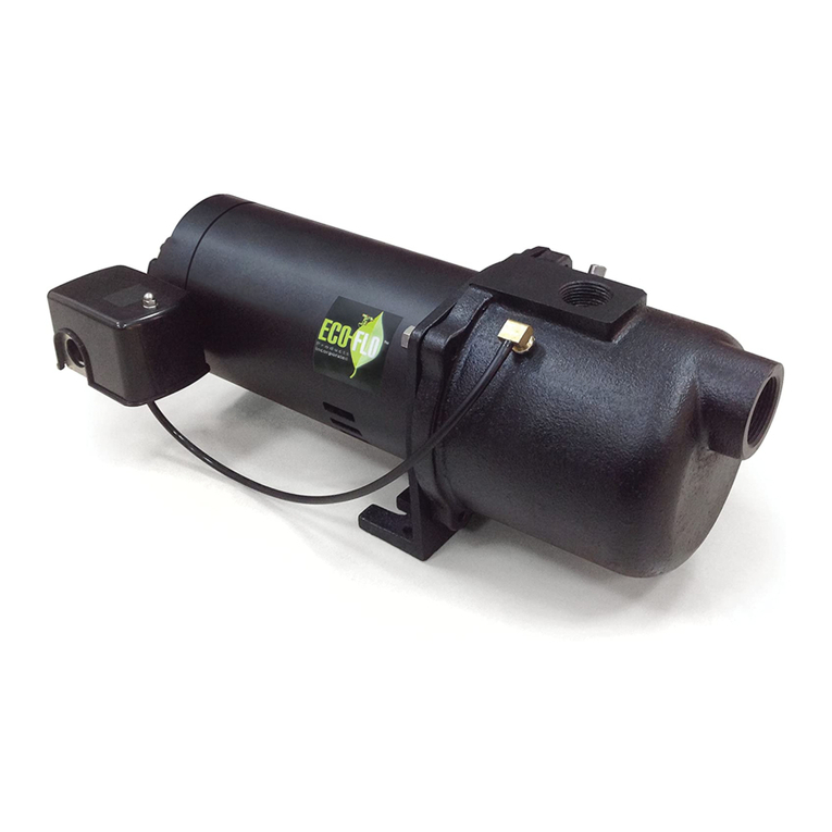 Ecoflo EFSWJ5 owner's manual