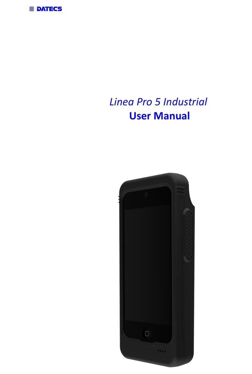 Datecs Linea Pro 5 user manual