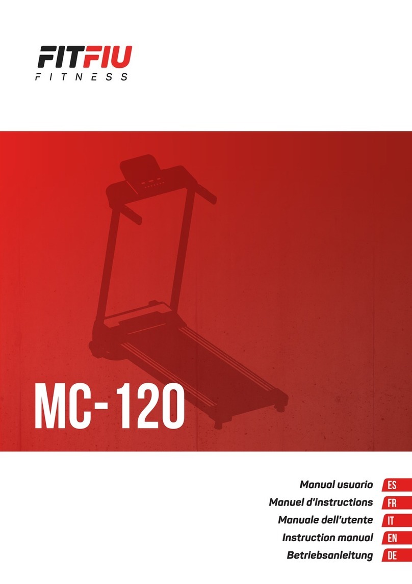 FITFIU FITNESS MC-120 instruction manual