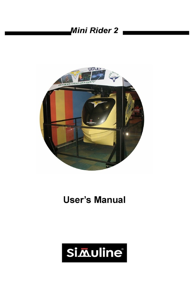 Simuline Mini Rider 2 user manual Simuline Mini Rider 2 user manual