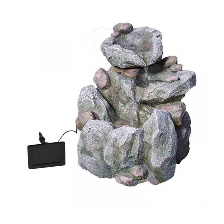 Smart Solar Rock Fall Fountain manual