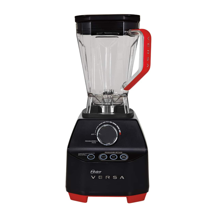 Oster OBL104X manual
