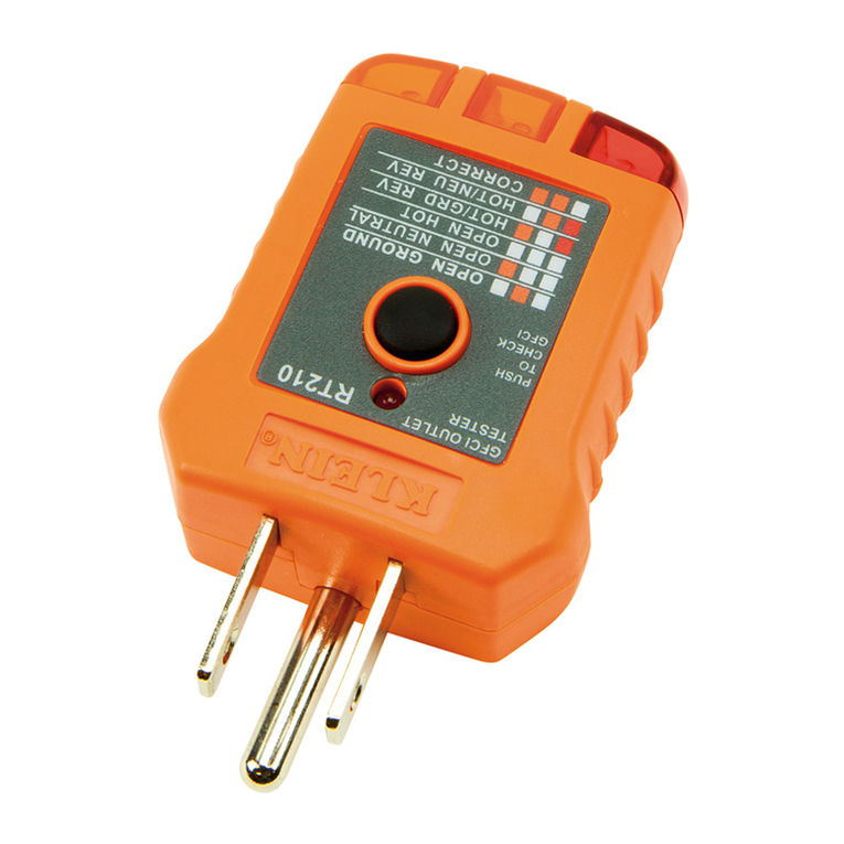 Klein Tools RT210 manual