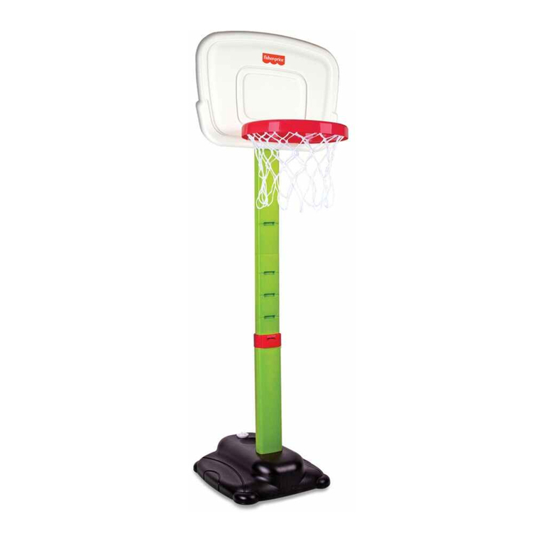 Fisher-Price Hoops-Basketball User manual