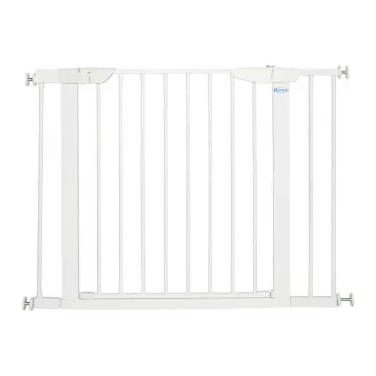 Graco BABYSTEPS PREMIUM WALK-THRU quick start guide