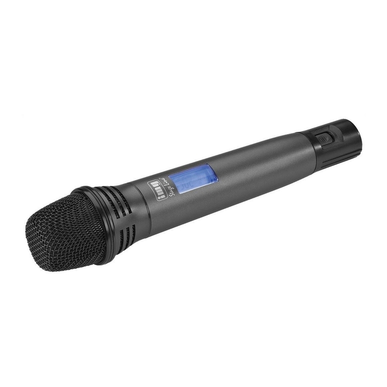 IMG STAGE LINE TXS-606HT User manual