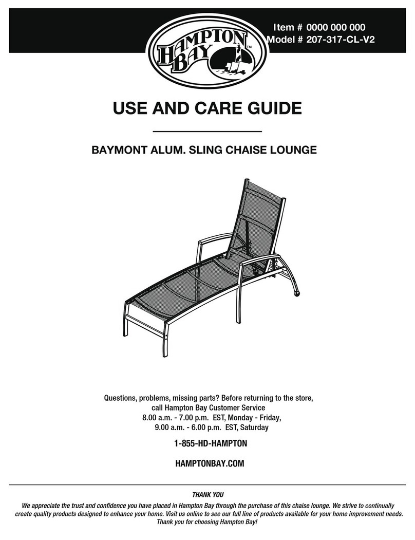 HAMPTON BAY 0000 000 000 User manual HAMPTON BAY 0000 000 000 User manual