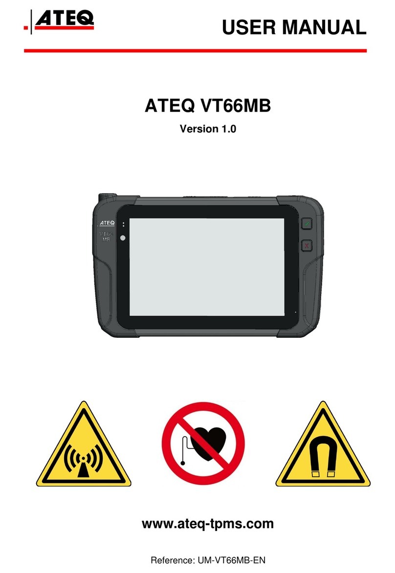 ATEQ VT66MB user manual
