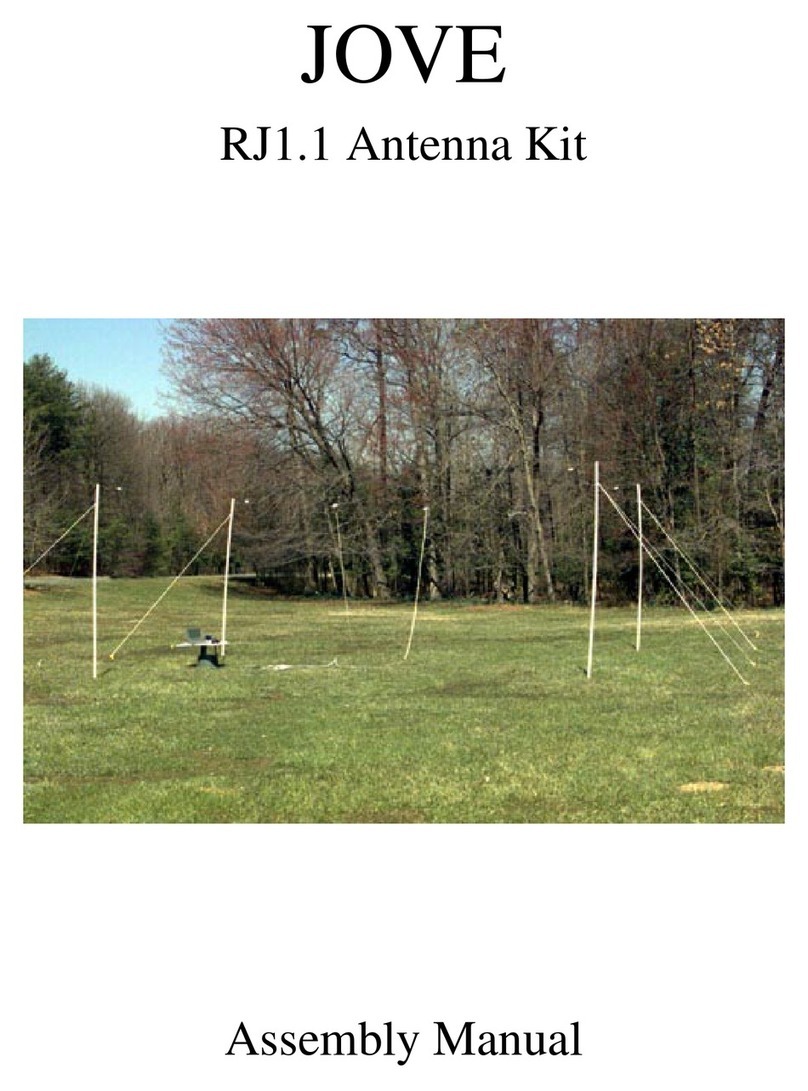 JOVE RJ1.1 Assembly manual