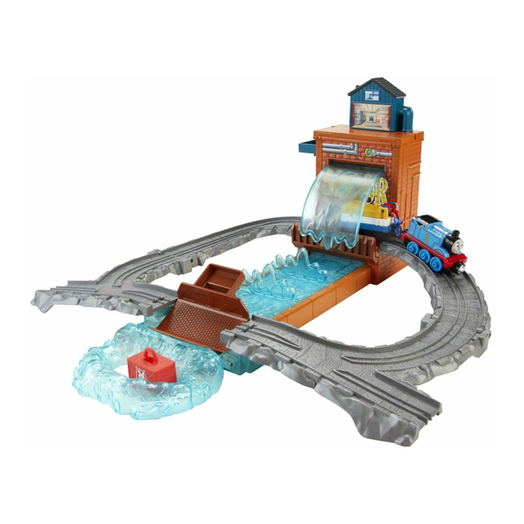 Fisher-Price Thomas & Friends Take-n-Play Portable Railway... instructions