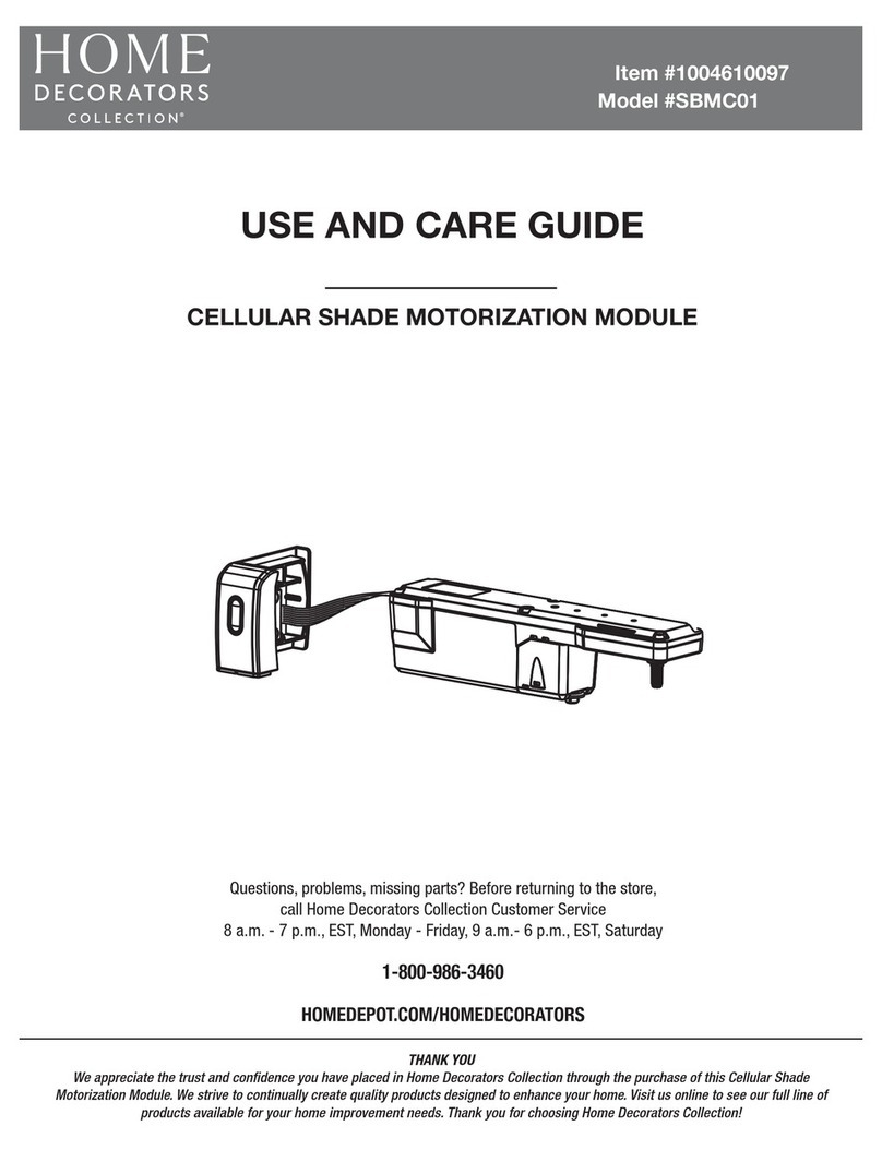 Home Decorators Collection SBMC01 User manual Home Decorators Collection SBMC01 User manual