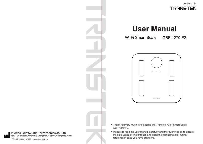 Trans-Tek GBF-1270-F2 user manual