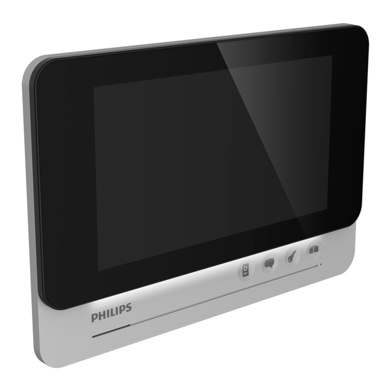 Philips WelcomeEye Comfort User manual Philips WelcomeEye Comfort User manual