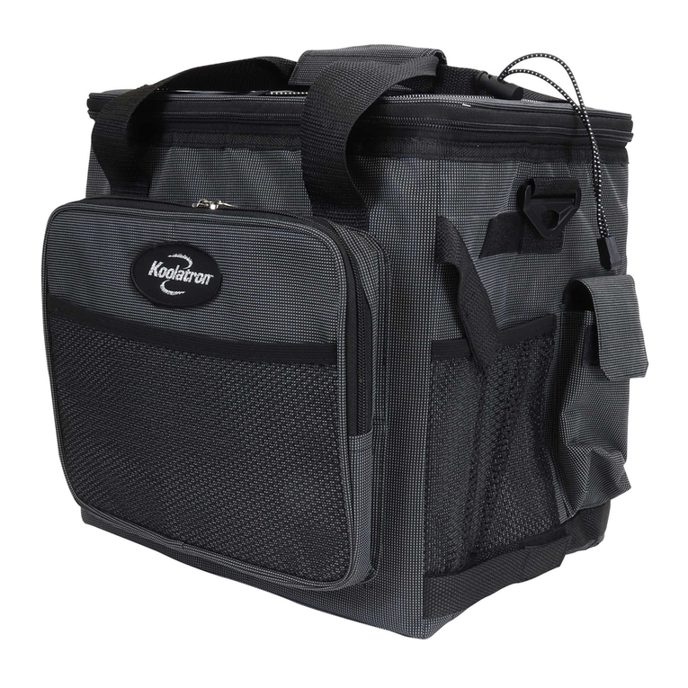 Koolatron D25 User manual