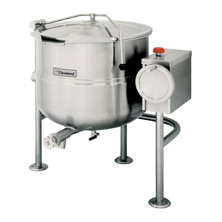 Welbilt CLEVELAND MKGL-40-T TABLE OF CONTENTSStatement of Responsibilities