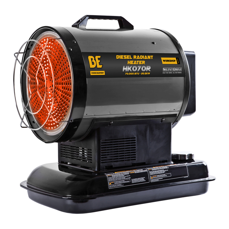 BE Power Equipment HK070-R User's manual & operating instructions BE Power Equipment HK070-R User's manual & operating instructions