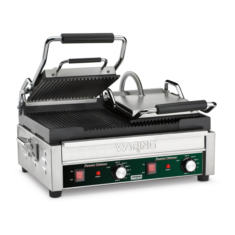 Waring WPG300T manual