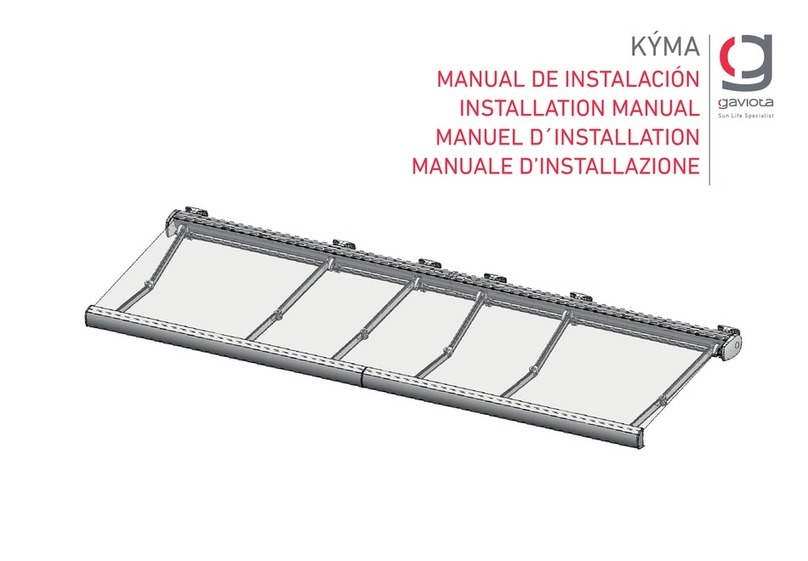 gaviota KYMA User manual