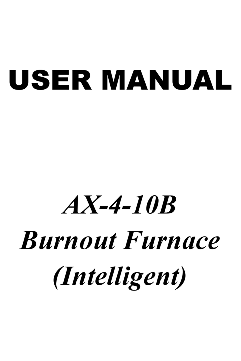 Treedental AX-4-10B user manual