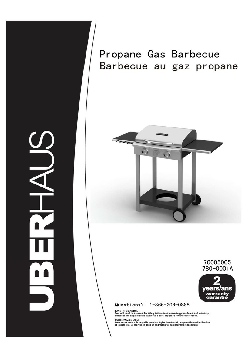 Uberhaus 70005005 manual