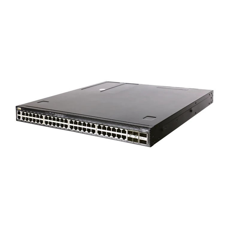 Edge-Core AS4630-54PE User manual Edge-Core AS4630-54PE User manual