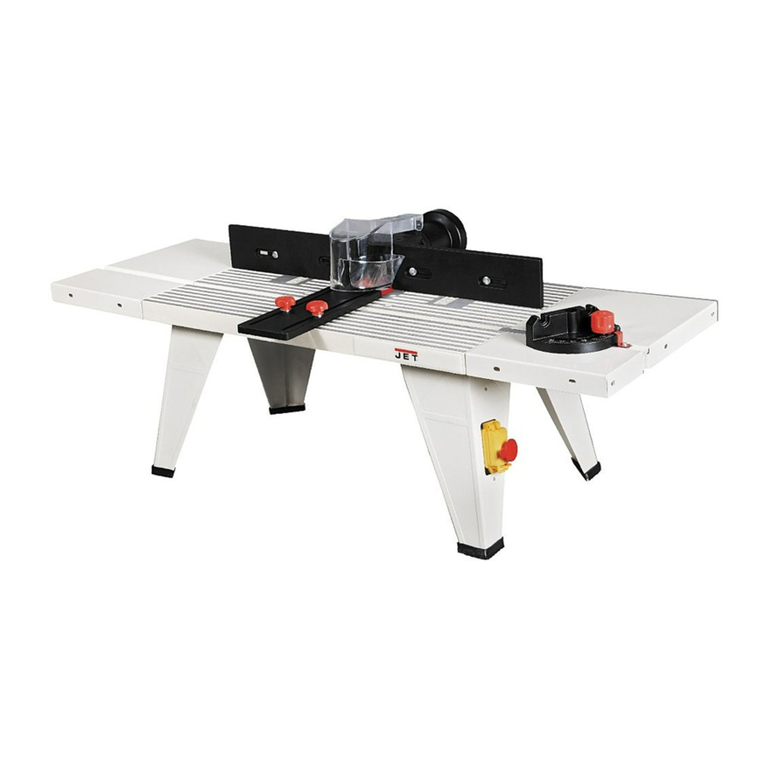 Walter Meier JET JRT-1 User manual