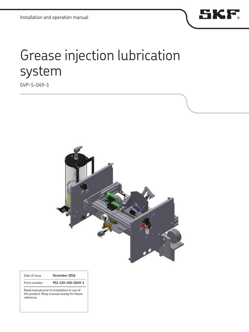 SKF GVP-S-049-1 Installation and operation manual