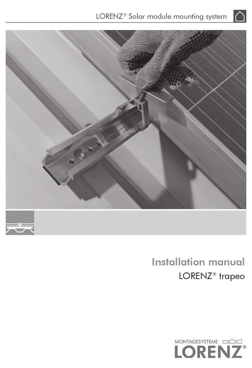 Lorenz trapeo User manual