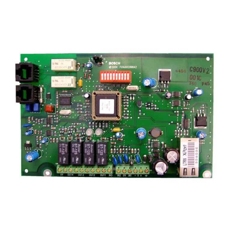 Bosch Conettix C900V2 User manual