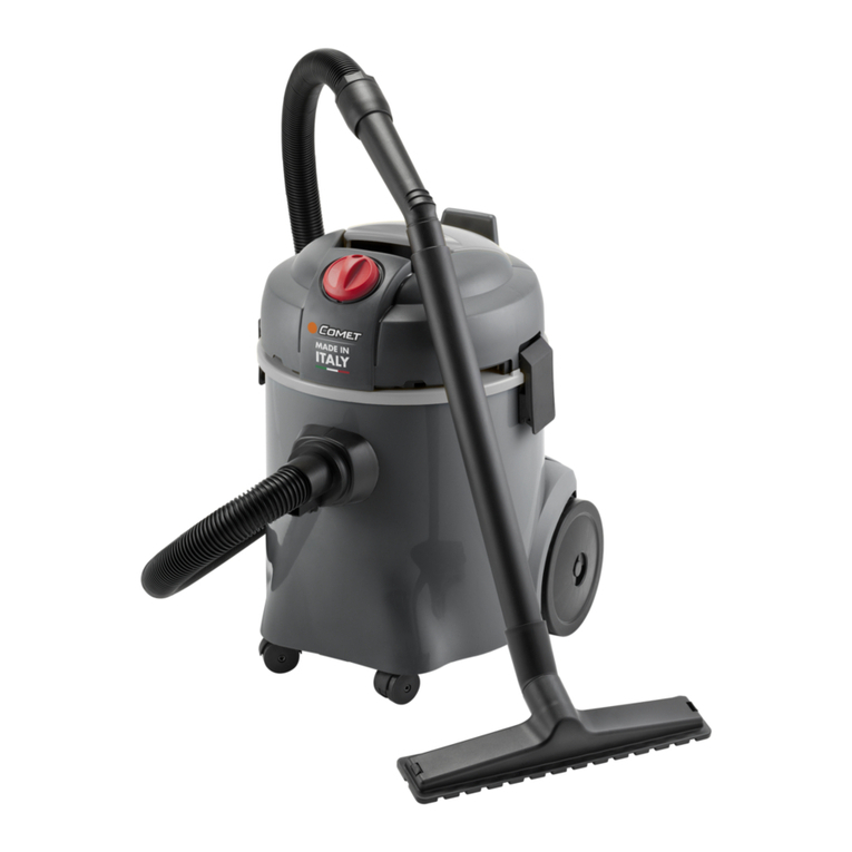 Comet Spa CVP 120 P ECO Assembly instructions