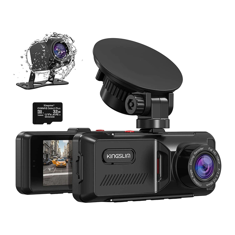 KingSlim D1 Dual user manual