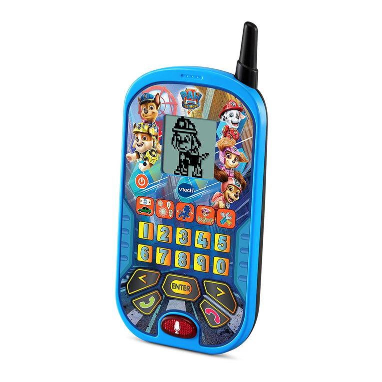 V-tech PAW Patrol: The Movie: Learning Phone Assembly Instructions